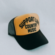 Load image into Gallery viewer, Country Music Trucker Hat
