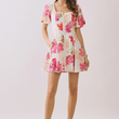 Load image into Gallery viewer, Ilene Floral Mini Dress
