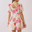 Load image into Gallery viewer, Ilene Floral Mini Dress
