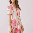 Load image into Gallery viewer, Ilene Floral Mini Dress
