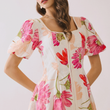 Load image into Gallery viewer, Ilene Floral Mini Dress
