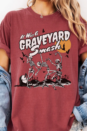 Graveyard Smash Unisex Tee