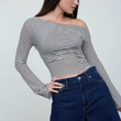Load image into Gallery viewer, Mera Stripped Knit Top
