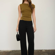 Load image into Gallery viewer, Angela Knit Top - Moss
