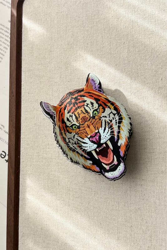 Tiger Hair Clip