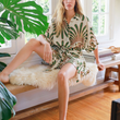 Load image into Gallery viewer, Tiki Tiki Romper
