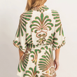 Load image into Gallery viewer, Tiki Tiki Romper
