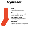 Load image into Gallery viewer, Trophy Wife Gym Socks
