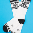 Load image into Gallery viewer, Trophy Wife Gym Socks
