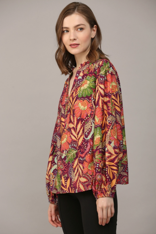 Tropics Blouse<br>***Last One***