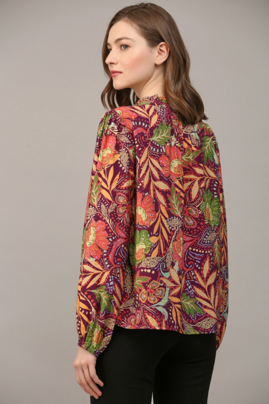Tropics Blouse<br>***Last One***