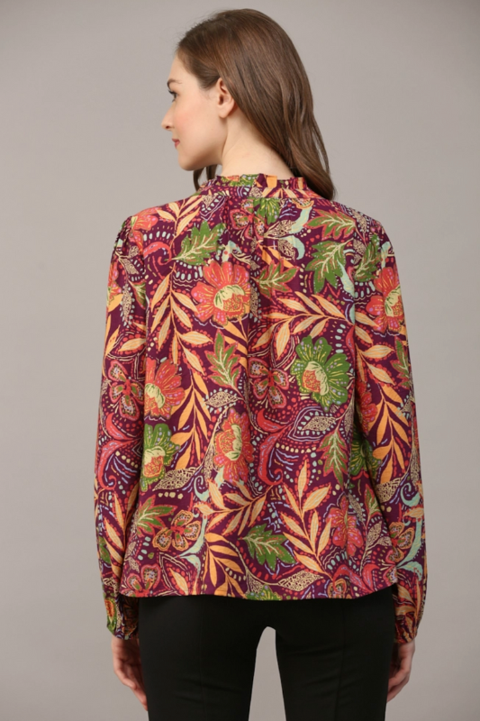 Tropics Blouse<br>***Last One***