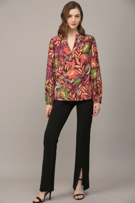 Tropics Blouse<br>***Last One***