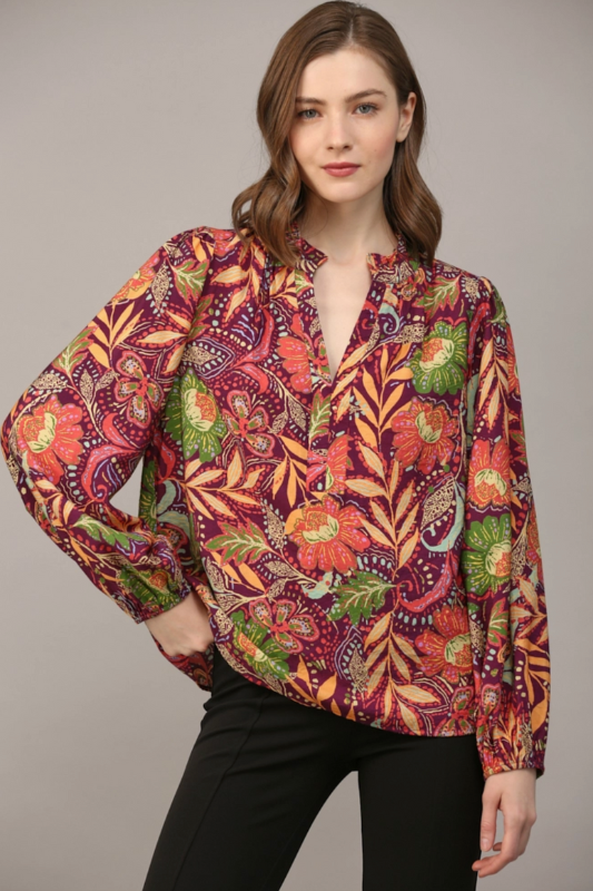 Tropics Blouse<br>***Last One***