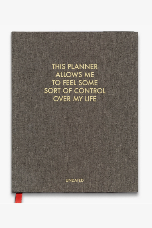 The Undated Planner