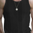 Load image into Gallery viewer, Jared Knit Tank Top - Black
