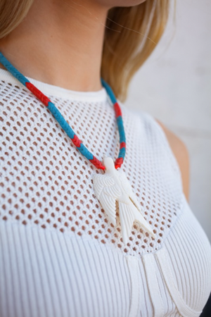 Wild Soul Bird Necklace