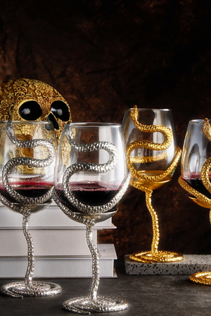 Serpent Wine Glasses