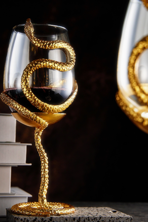 Serpent Wine Glasses