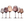 Load image into Gallery viewer, Colored Wine Glass Set - Brown
