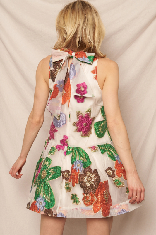 Yule Tide Sweetie Mini Dress