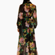 Load image into Gallery viewer, Zinnia Floral Shirtdress
