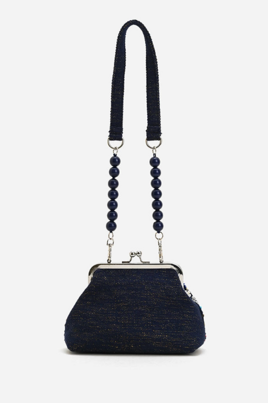 Beaded Fireworks Clutch