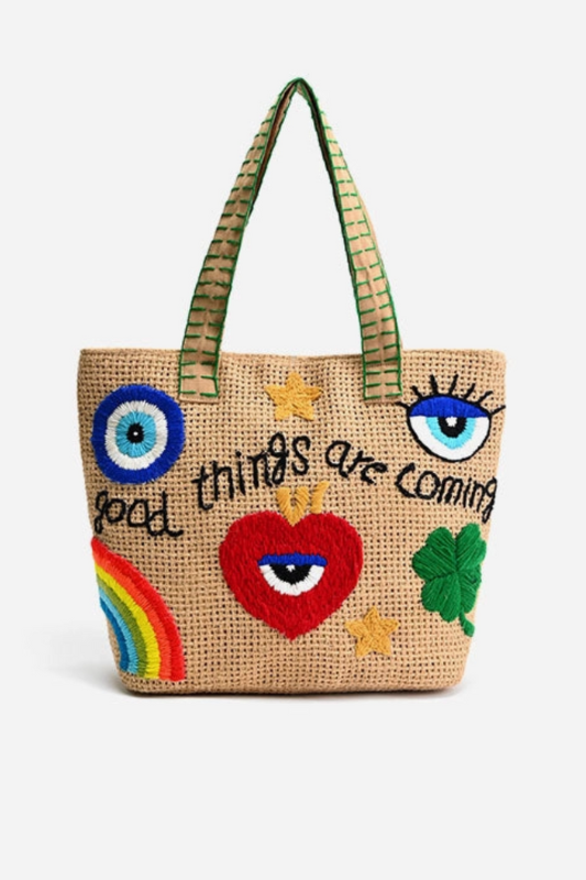 Good Things Are Coming Tote
