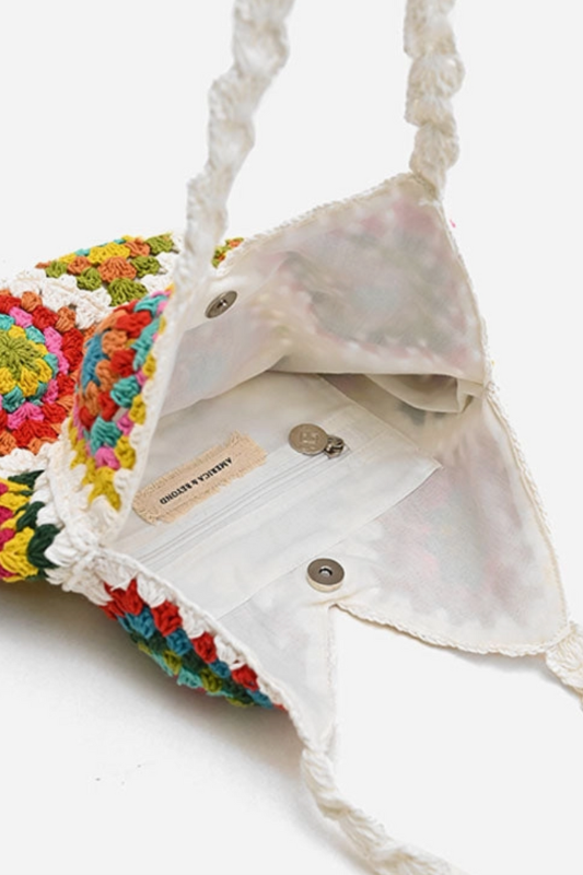 Ultimate Crochet Shoulder Bag