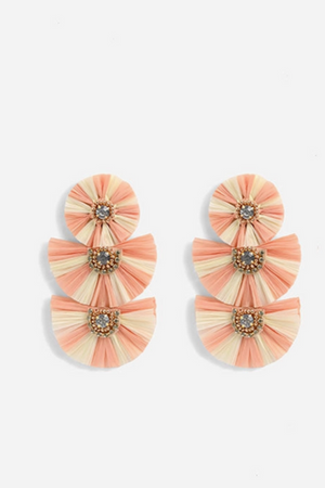 Raffia Earrings
