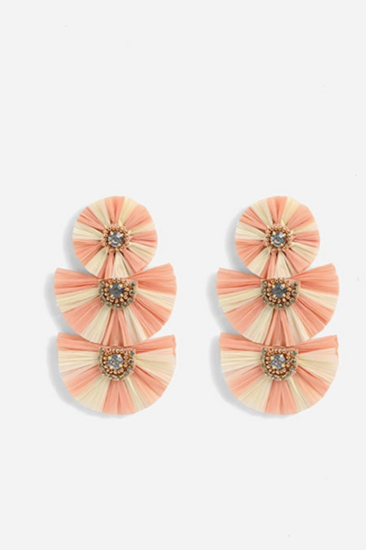 Raffia Earrings
