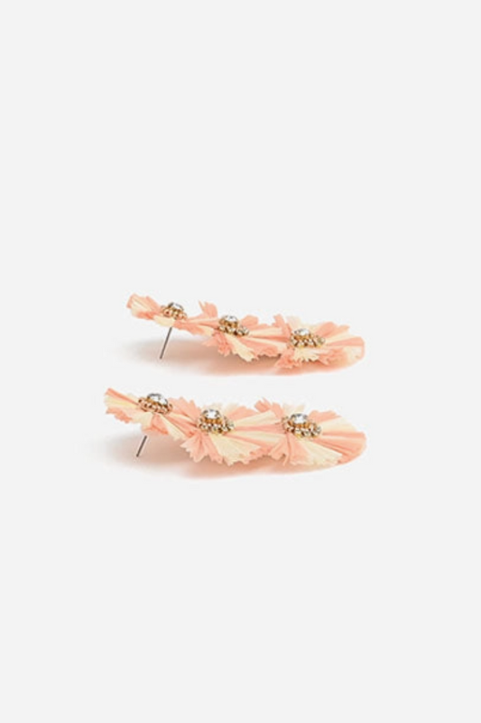 Raffia Earrings