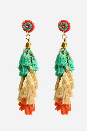Charming Tassels Earrings