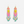 Load image into Gallery viewer, Desert Rose Beaded Earrings
