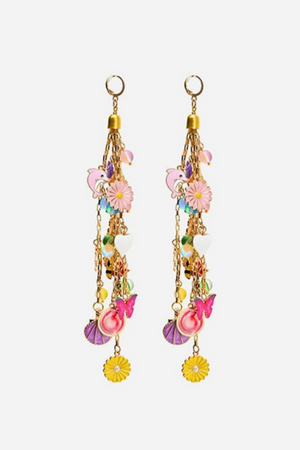 Pop Culture Charm Earrings