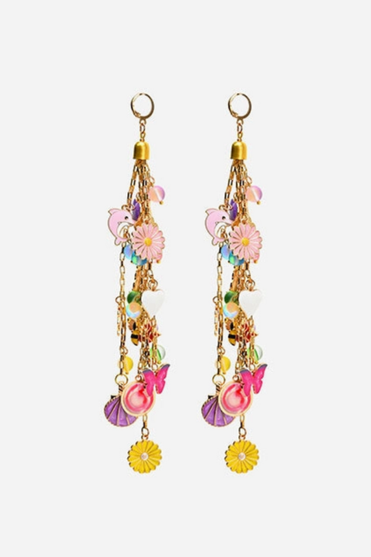 Pop Culture Charm Earrings