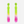 Load image into Gallery viewer, Neon Tassel Pop Earrings
