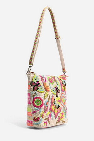 Butterfly Kaleidoscope Crossbody