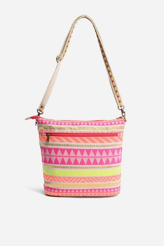 Butterfly Kaleidoscope Crossbody