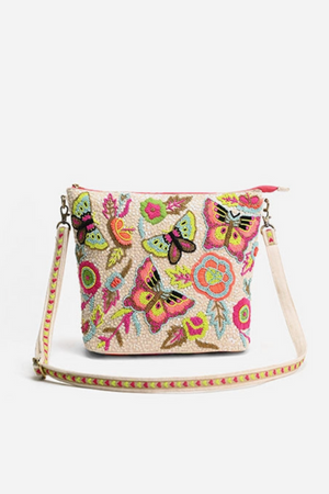 Butterfly Kaleidoscope Crossbody