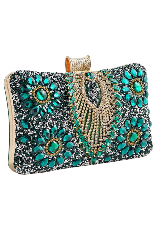 Dynasty Clutch - Emerald