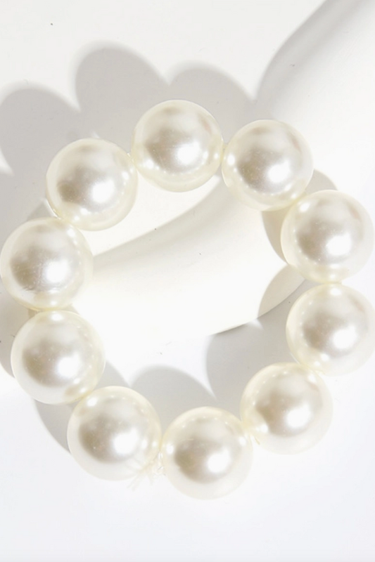 Pearl Scrunchie