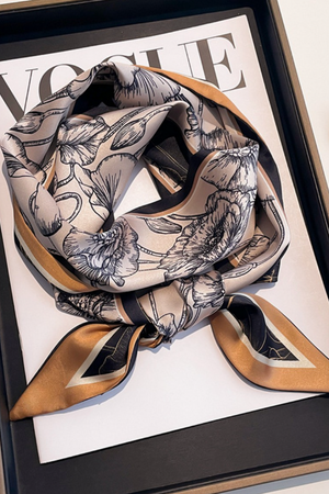 Paris Satin Scarf