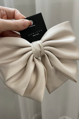 French Bow Barrette