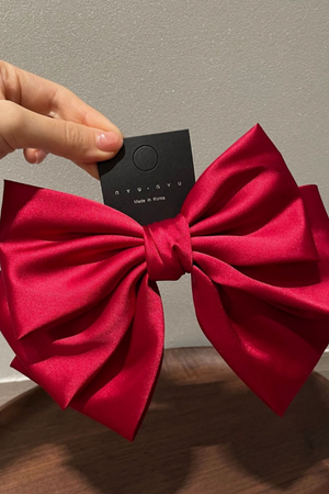 French Bow Barrette