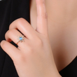 Load image into Gallery viewer, Blue Opal Sun Ring
