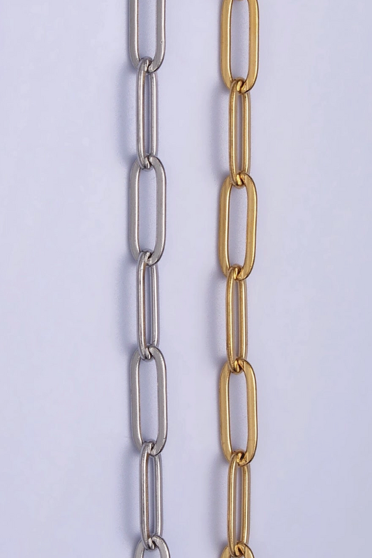 Paperclip Link Chain