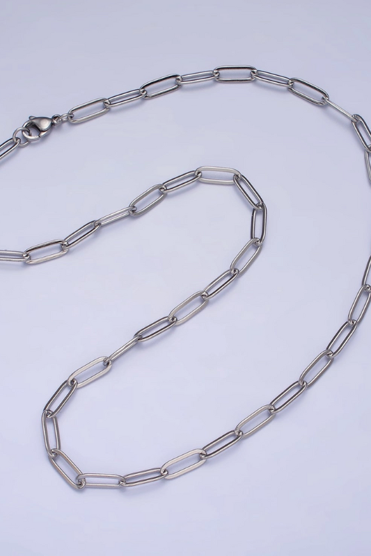 Paperclip Link Chain