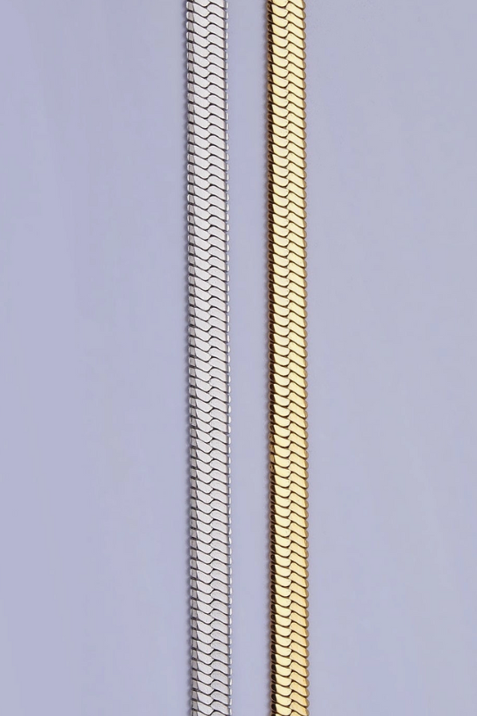 Herringbone Snake Chain