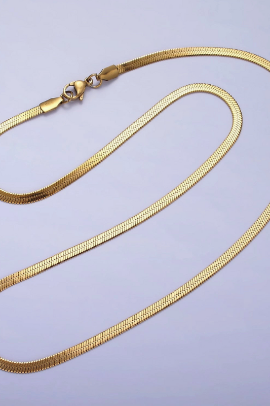 Herringbone Snake Chain